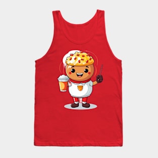 Kawaii  junk food T-Shirt cute  funny Tank Top